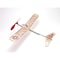Paul Guillow Paul Guillow Fying Machine Glider Plane Natural 1 pc 75 - alternate 1